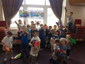 Nerf Parties Leeds at Bradford Nerf Party West Yorkshire Kids Party