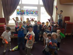 Nerf Parties Leeds at Bradford Nerf Party West Yorkshire Kids Party