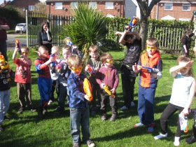 Nerf Party. Nerf Parties Leeds, Nerf Party in Bramley Nerf War Bramley 1