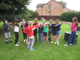 Nerf Parties Leeds at Nerf War at Easingwold Nerf Party York Nerf War in North Yorkshire 1