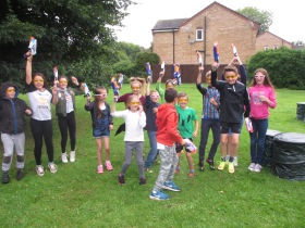 Nerf Parties Leeds at Nerf War at Easingwold Nerf Party York Nerf War in North Yorkshire 4
