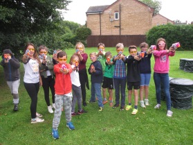 Nerf Parties Leeds at Nerf War at Easingwold Nerf Party York Nerf War in North Yorkshire 4