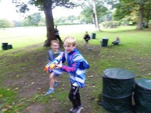 Nerf Parties Leeds Nerf War Horsforth Nerf Party Ideas for Leeds Nerf Kids Birthday Party West Yorkshire 1
