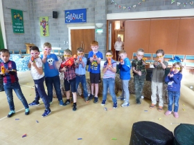 Yorkshire Nerf Parties Leeds Nerf War Keighley Nerf Party Ideas for Bingley Nerf Kids Birthday Party Bingley Nerf Games Leeds