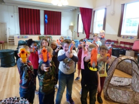 Yorkshire Nerf Parties Leeds Nerf War Rothwell Nerf Party Ideas for Leeds Nerf Kids Birthday Party Leeds Nerf Games West Yorkshire 1