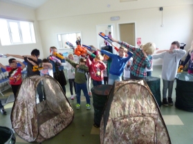Yorkshire Nerf Parties Leeds Nerf War Tadcaster Nerf Party Ideas for Leeds Nerf Kids Birthday Party York Nerf Games 1 (2)