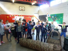 Moortown Nerf Parties Leeds Nerf War Moortown Nerf Party Ideas for Leeds Nerf Kids Birthday Party Yorkshire Nerf Games (2)