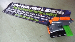 Nerf Parties Leeds Nerf War Games Nerf arena Pudsey Nerf Party in Leeds Team building Nerf Gun Games and Nerf gun wars Nerf gun party ideas for Nerf gun birthday party Yorkshire Nerf party theme Nerf party adult nerf guns rental (3)