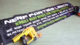 Nerf Parties Leeds Nerf War Games Nerf arena Pudsey Nerf Party in Leeds Team building Nerf Gun Games and Nerf gun wars Nerf gun party ideas for Nerf gun birthday party Yorkshire Nerf party theme Nerf party adult nerf guns rental (3)