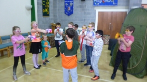 Nerf Party Nerf War near Bingley by Nerf Parties Leeds. Yorkshire Nerf Party ideas and team building Nerf gun party and Nerf gun games including Nerf Zombie invasion! (5)