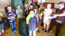 Nerf Party Nerf War near Leeds by Nerf Parties Leeds. Yorkshire Nerf Party ideas and team building Nerf gun party ideas east Leeds and Nerf gun games at indoor nerf party near Crossgates