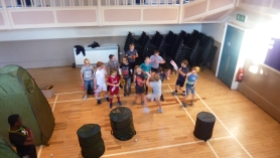 Nerf Party Nerf War near Otley by Nerf Parties Leeds. West Yorkshire Nerf Party ideas and team building Nerf gun party ideas and Nerf gun games at indoor Nerf war near Bradford including